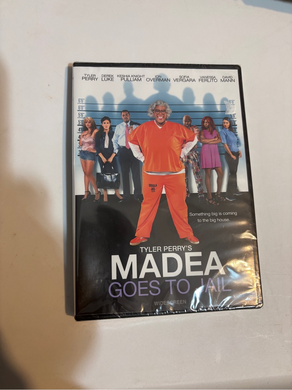Tyler Perry’s Madea Goes to Jail - DVD new